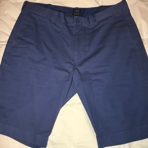 J Crew Men’s Rivington Shorts Size 34